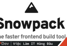 Tạo dự án app-template-lit-element-typescript với snowpack