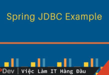 Giới thiệu về Spring Session với Spring Session JDBC