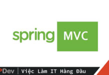 Cho phép tùy chọn Giao diện trong Spring Web MVC framework