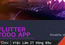 Todo App Flutter – Real Code
