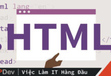 Cấu trúc trang HTML cơ bản