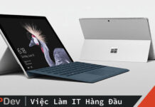 Làm thế nào để truy cập vào BIOS của máy Surface Pro?