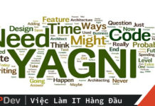 YAGNI, DRY là gì? (Nguyên tắc YAGNI, DRY trong Java)